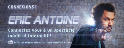Deux places pour le spectacle en streaming...