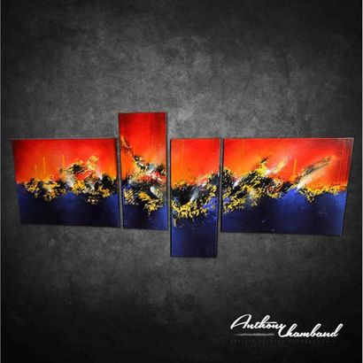Tableau d’Anthony Chambaud
Quadriptych Ändenlik...