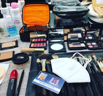 Maquillage mise en beauté à votre domicile...