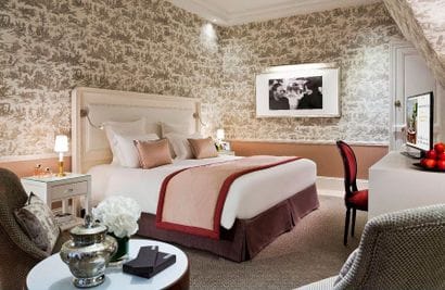 Une nuit avec petit-déjeuner à l'Hôtel Barrière...