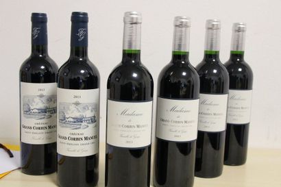36 bouteilles de St Emilion Grand Cru de...