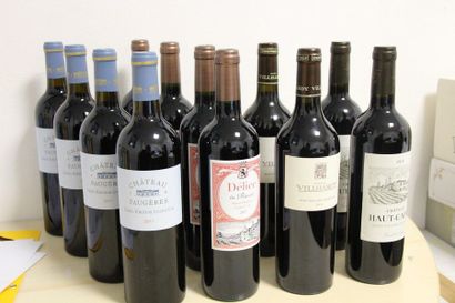 36 bouteilles de St Emilion Grand Cru de...