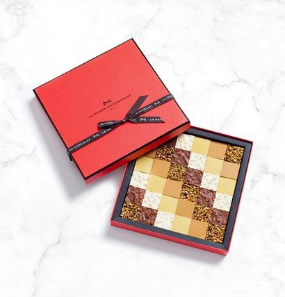 Coffret tablette 36 chocolats de La Maison...