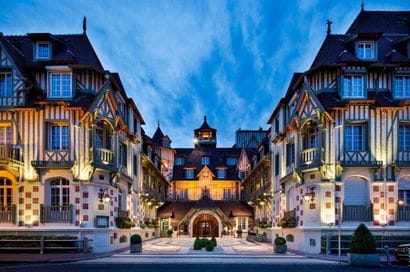 Une nuit avec petit-déjeuner à l'Hôtel Barrière...