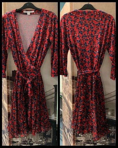 Robe Diane Von Furstenberg appartenant à...