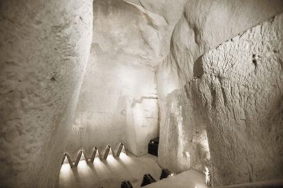 Visite privée des Crayères, caves de la maison...