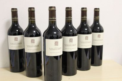 6 bouteilles de St Emilion Grand Cru Château...