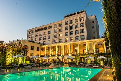 Trois nuits avec petit-déjeuner au Casablanca...