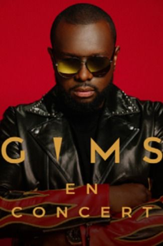 Deux places pour le concert de GIMS en mars...
