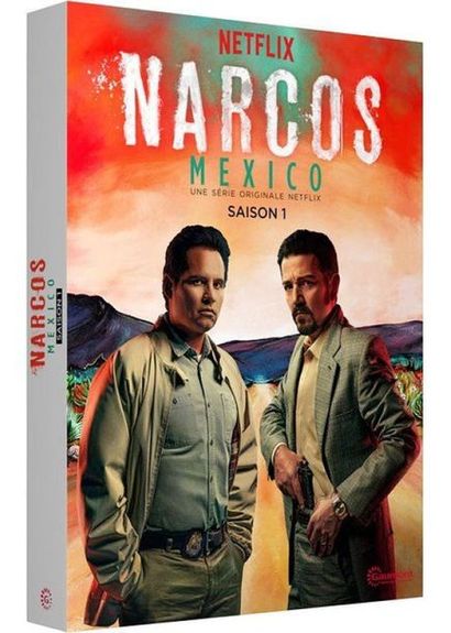Coffret DVD de la Saison 1 de Narcos
Narcos...