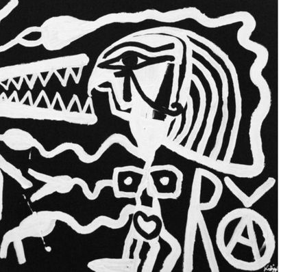 Toile acrylique Covida 3 