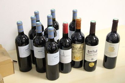 24 bouteilles de St Emilion Grand Cru de...