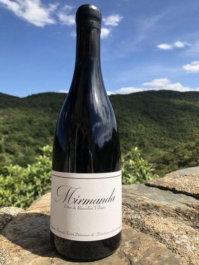 Deux bouteilles de vin Mirmanda offertes...