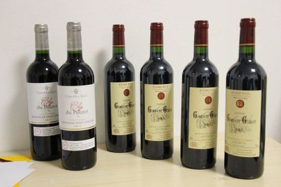 60 bouteilles de Pomerol 
2 bottles Château...