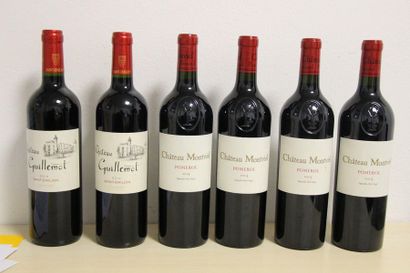 43 bouteilles de Saint Emilion
6 bottles...