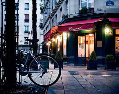 1 repas pour 2 personnes au bistrot étoilé...