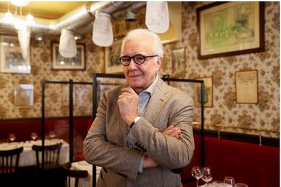 1 repas pour 2 personnes au bistrot étoilé...