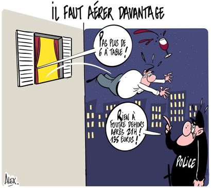 1 dessin d'Alex dédicacé (format A4)

