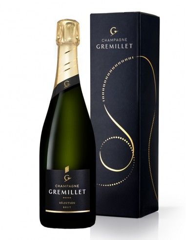 2 magnums de champagne Gremillet 
