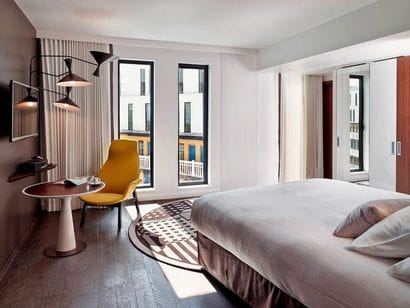 Deux nuits avec petit-déjeuner à l'Hôtel...