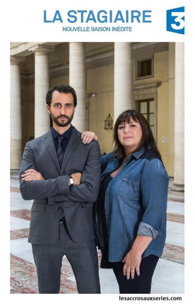 Journée sur le tournage de “La Stagiaire”...