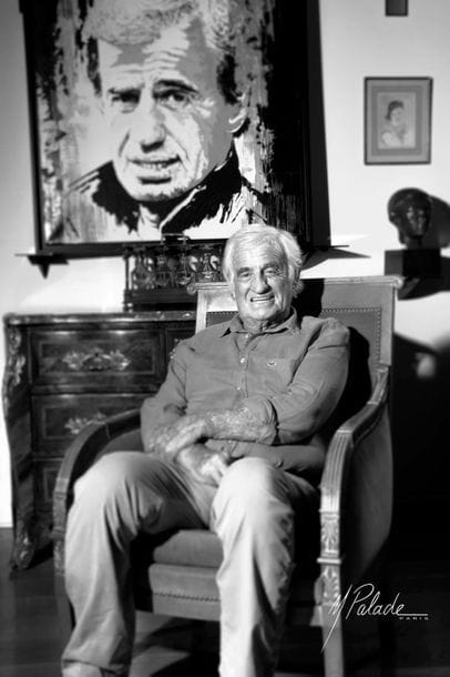 Photographie de Jean-Paul BELMONDO prise...