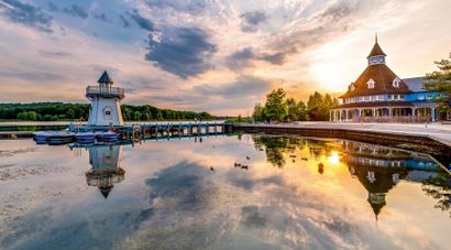 Cinq jours au Domaine Center Parcs Le Lac...
