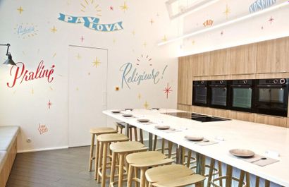 Masterclass privée de pâtisserie à l'école...