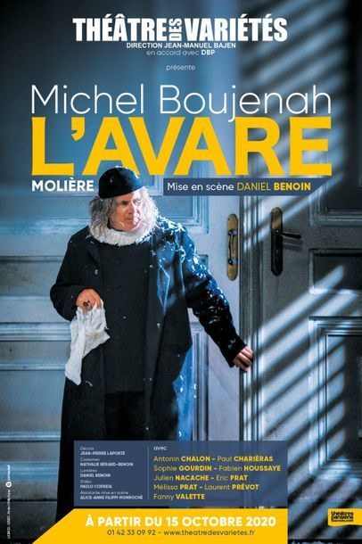 Deux places pour “L’avare” de Molière avec...