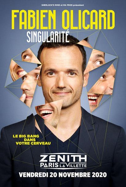 Deux places VIP pour le spectacle de Fabien...