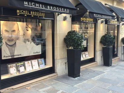 Coupe, couleur et brushing par Michel Brosseau...