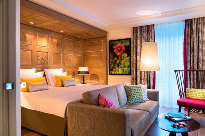 Une Nuit à l’Hôtel Mont-Blanc***** à Chamonix...