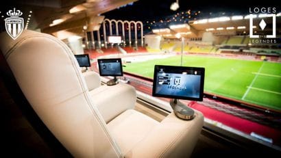 Deux places pour l'AS Monaco au Stade Louis-II,...