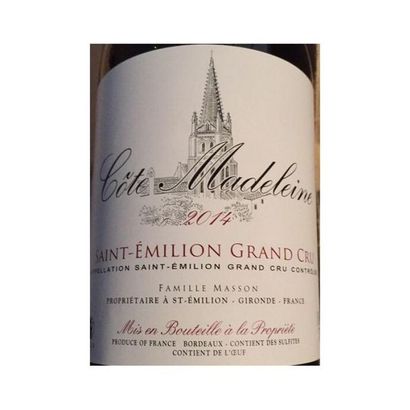 10 bouteilles de St Emilion Grand Cru de...