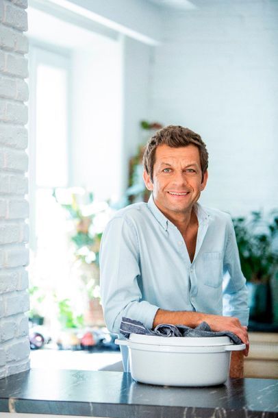 Livre de cuisine de Laurent Mariotte dédicacé
Offrez-vous...