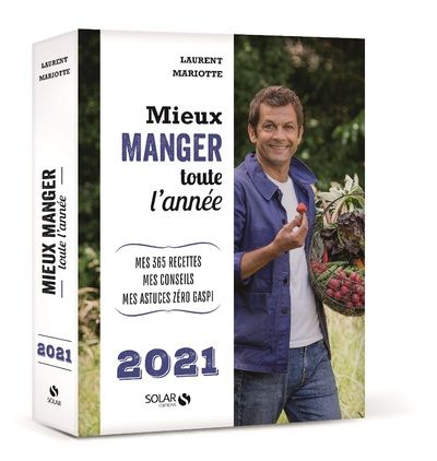 Livre de cuisine de Laurent Mariotte dédicacé
Offrez-vous...