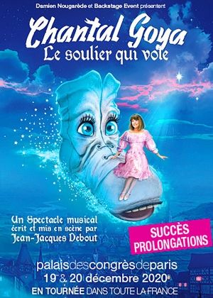 Deux places pour « Le Soulier qui vole »...