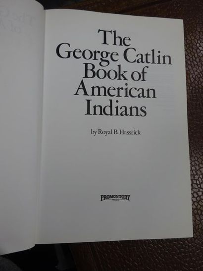 HASSRICK B. Royal, 
The George catlin Book...