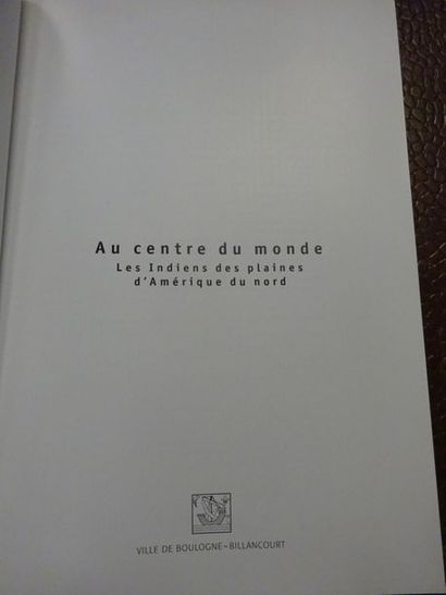 Exhibition catalogue At the centre of the...