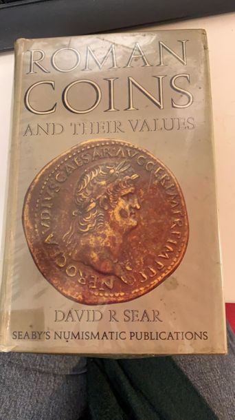 SEAR David R.,
Romans coins and their values....
