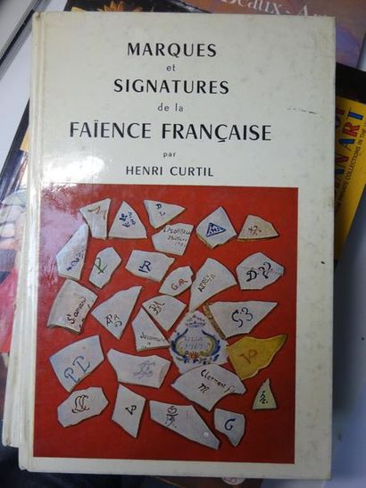HENRI CURTIL
Marks and signatures of French...