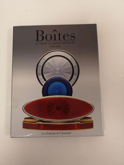 Jean-Yves GODECHOUX, Sophie de BERNIS
Boîtes...