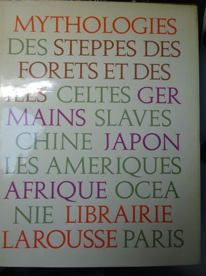 Mythology of mountains, forests and islands....
