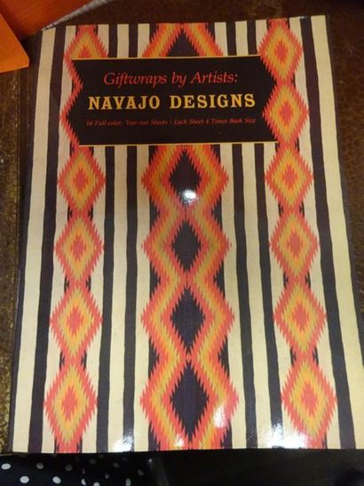 BERNSTEIN Bruce, 
Giftwraps by artists: navajo...