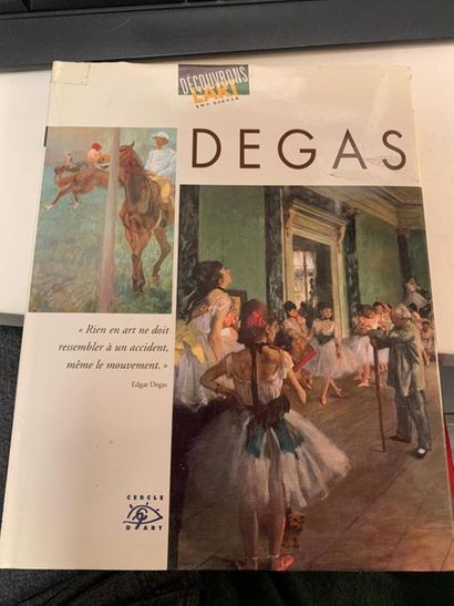 CHALUMEAU Jean-Luc,
Degas. 
Editions Cercle...