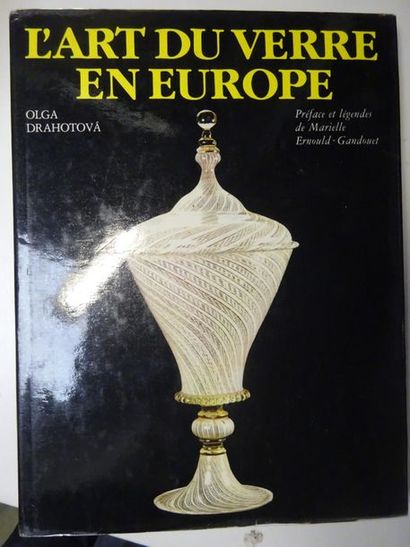 OLGA DRAHOTOVA
L'art du verre en Europe....