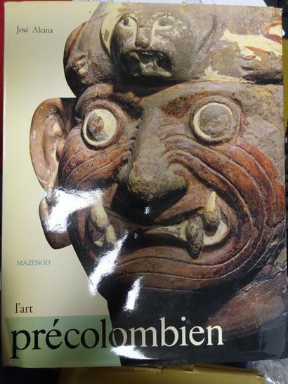 José Alcina
L'art précolombien. 
Lucien Mazenod...