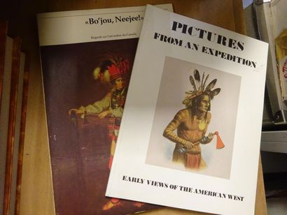 Lot including: 
- Exhibition catalogue Pictures...