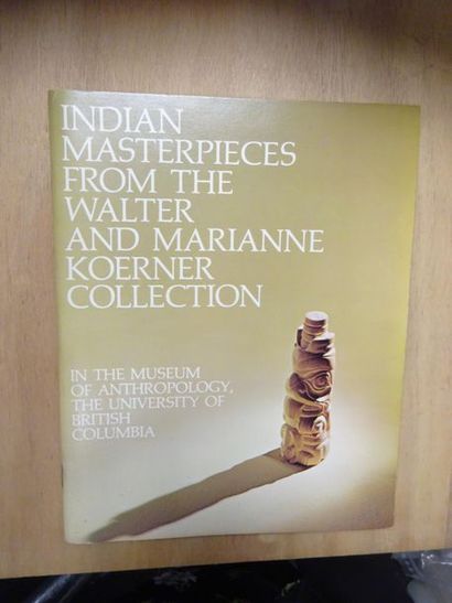 Lot comprenant :
- Northwest coast indian...
