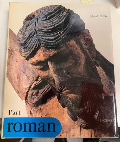 DURLIAT Marcel, 
L'art roman, 
Editions d'art...